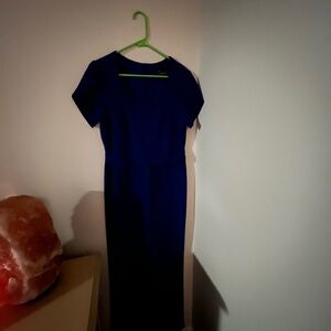 Elegant Blue Dress